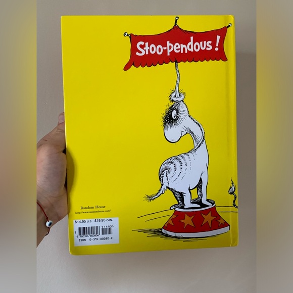 If I Ran The Circus - By Dr. Seuss •Like New - Picture 4 of 4